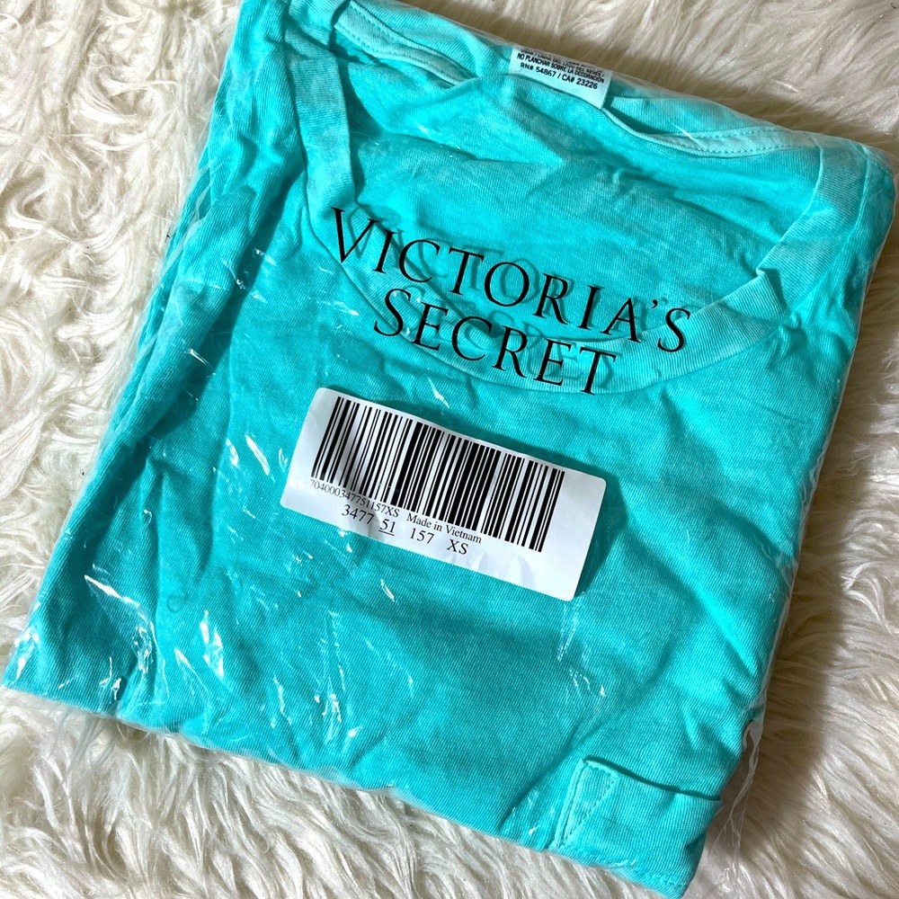 Teal shirt